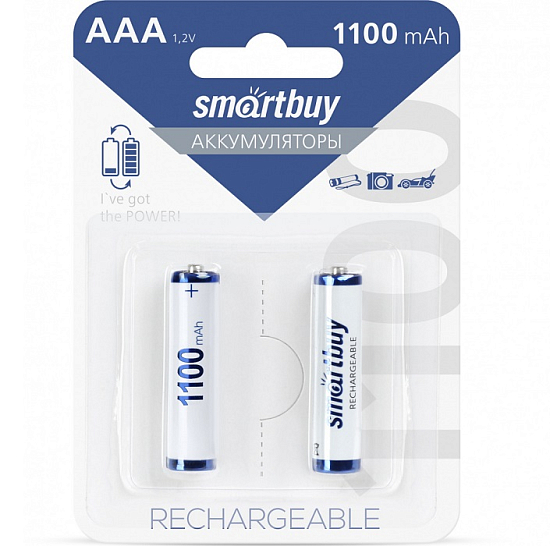 Аккумулятор SMARTBUY R03 1100 mAh BL-2