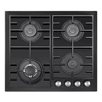 Варочная панель Hyundai HHG 6438 BG черный