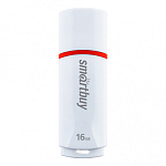 USB 16Gb SMARTBUY Crown White