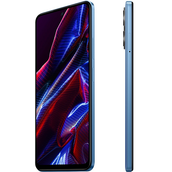 Смартфон Xiaomi POCO X5 5G 8/256GB Синий (Уценка)
