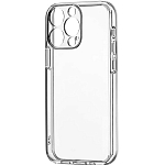 Силиконовый чехол Clear Case для iPhone 15 Pro, 2mm прозрачный (в техпаке)