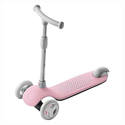 Детский самокат-кикборд Xiaomi Rice Rabbit Scooter (HBC01YM) Розовый