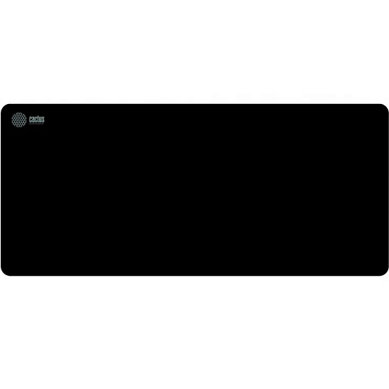 Коврик CACTUS CS-MP-Pro01ХXL XXL черный (900x400x3мм)