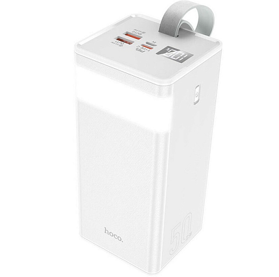 Внешний АКБ HOCO J86A, Powermaster (50000mAh) белый