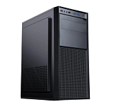 Системный блок IRU Office 310H6S MT (Intel Core i5-12400/ 16Gb/ SSD 512Gb/ DOS) (2074519) черный 