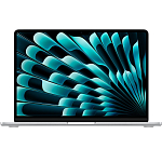 Ноутбук 13.6" Apple MacBook Air 13 (M3 Chip/ 8Gb/ 512Gb/ Apple M3 Graphics), Global, Silver, с русской клавиатурой
