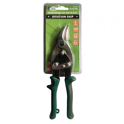 Ножницы по металлу Дед Банзай 41457K, 250мм, левое направление реза, для резки до 0,8мм