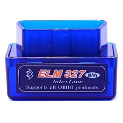 Автосканер ELM-327 mini, v1.5, Bluetooth, в коробке