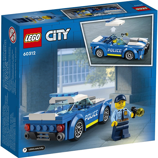 Конструктор LEGO City 60312 Полицейский автомобиль