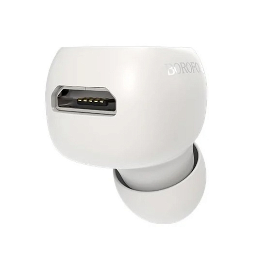 Гарнитура-Bluetooth BOROFONE BC28, Shiny sound MINI, белый