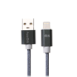 Кабель USB <--> Lightning  2.0м FAISON FX2 чёрный