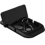 Коврик противоскользящий с номером телефона, 20×11 см, микс, черный 2831708