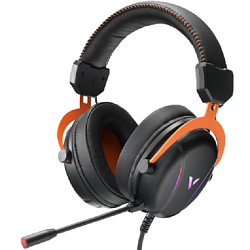 Наушники RAPOO VH350S Virtual 7.1 черный