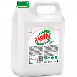 Средство для мытья посуды GRASS Velly neutral, канистра 5кг (125420)
