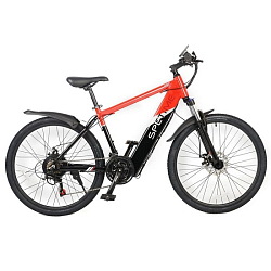 Электровелосипед Spetime E-Bike S7 Red+Black