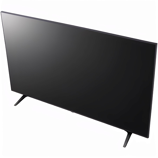 Телевизор LG 50UT80006LA.ARUB черный 50"