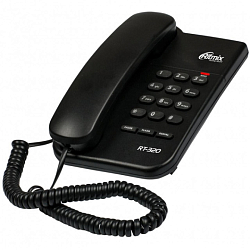 Телефон RITMIX RT-320 black