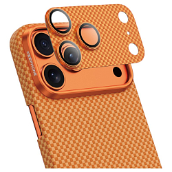 Задняя накладка KEEPHONE KEVILAR LENS FOR CAMERA для iPhone 17 PRO, SOLAR