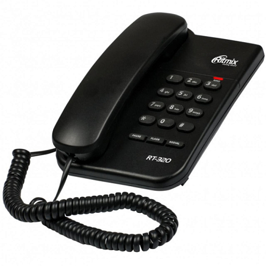 Телефон RITMIX RT-320 black