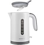 Чайник электрический POLARIS PWK 1220C Water Way Pro белый