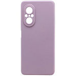 Силиконовый чехол SILICONE CASE NEW ERA для Huawei Nova 9SE сиреневый