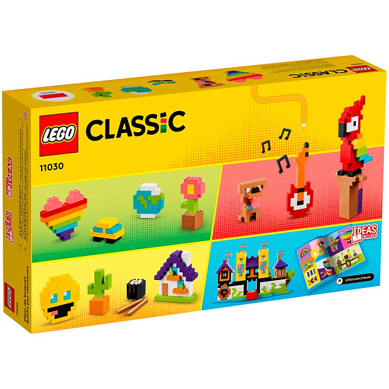 Конструктор LEGO Classic 11030 Множество кубиков