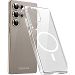 Задняя накладка KEEPHONE X-CRYSTAL ULTRA SLIM CASE для Samsung Galaxy S25 ULTRA CLEAR