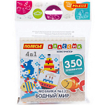 Конструктор ПОЛЕСЬЕ Классик "Мозаика №13 (водный мир)" (350 элементов)
