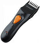 Машинка для стрижки волос SCARLETT SC-HC63050 графит/оранжевый
