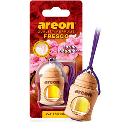 Ароматизатор AREON FRESCO SPRING BOUQ подвесной бочонок