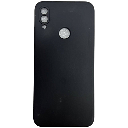 Задняя накладка ZIBELINO для Xiaomi Redmi Note 7 Black (Soft Matte)