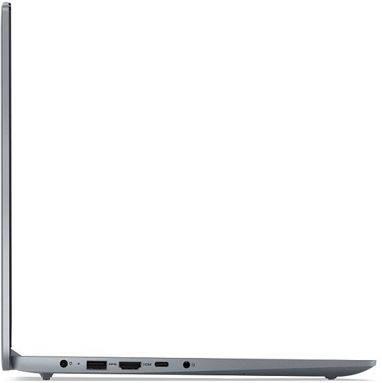 Ноутбук 15.6" Lenovo IdeaPad S300 15AMN8 (AMD Ryzen 5-7520U/ 8GB/ SSD 512GB/ DOS) (82XQ007NRK), Grey