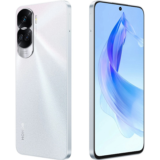 Смартфон Honor 90 Lite 8/256 Серебристый