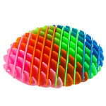 Игрушка антистресс «Червь», разноцветная 10459992