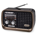 Радиоприемник SOUNDMAX SM-RD2124UB(черный с серым)