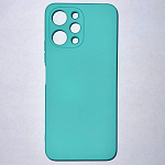 Силиконовый чехол NANO для Xiaomi Redmi 12 (4G) бирюзовый