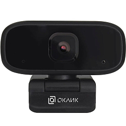 Веб-камера OKLICK OK-C015HD черный