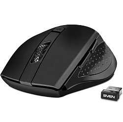 Мышь БП SVEN RX-425W чёрная