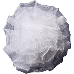 Резинка для волос бант "Школьница" волнушка, d-6 см, белый 7915737