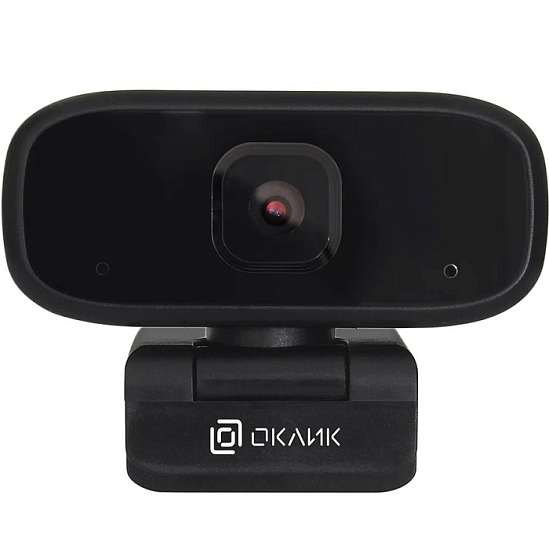 Веб-камера OKLICK OK-C015HD черный
