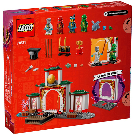 Конструктор LEGO Ninjago 71831 Храм Кружитцу ниндзя