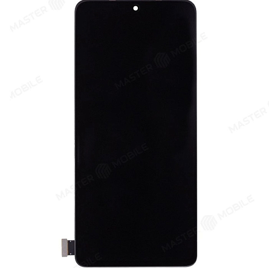 Дисплей для Xiaomi Redmi Note 11 Pro+ 5G, 12 Pro 4G (экран, тачскрин, модуль в сборе) черный