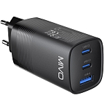 Сетевое ЗУ 1USB/2Type-C MIVO MP-651Q, 65W белый