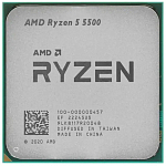 Процессор AMD Ryzen 5-5500 SAM4 65W 3600