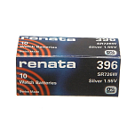 Элемент питания RENATA AG02 (R396) (SR726W) BOX-10