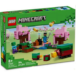Конструктор LEGO Minecraft 21260 Сад цветущей сакуры
