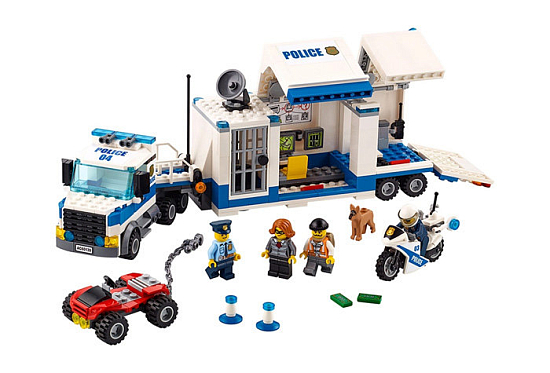 Конструктор LEGO City 60139 Мобильный командный центр