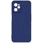 Силиконовый чехол DF для Realme C35 DF rmCase-23 (blue)