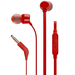 Наушники JBL TUNE 110 Red