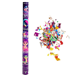 Новогодняя хлопушка пневматическая «Чудес. Радости. Успеха», 60 см 10337472